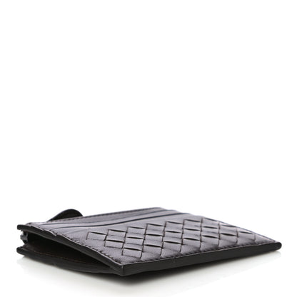 Bottega Veneta Nappa Intrecciato Zip Card Case 4 of 9