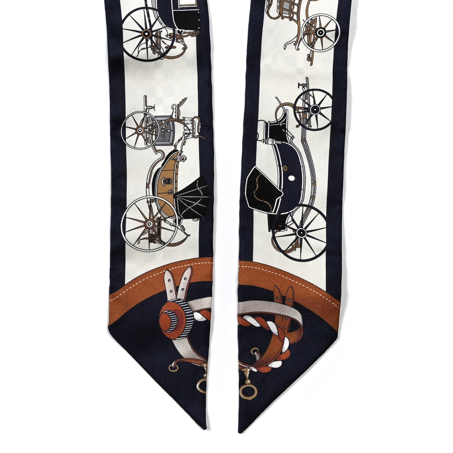 Silk Les Voitures Nouvelle Twilly Marine Caramel Black