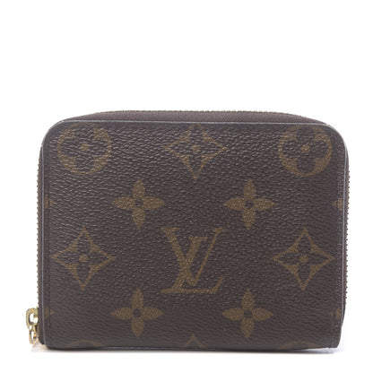 Louis Vuitton Monogram Zippy Coin Purse 1 of 8