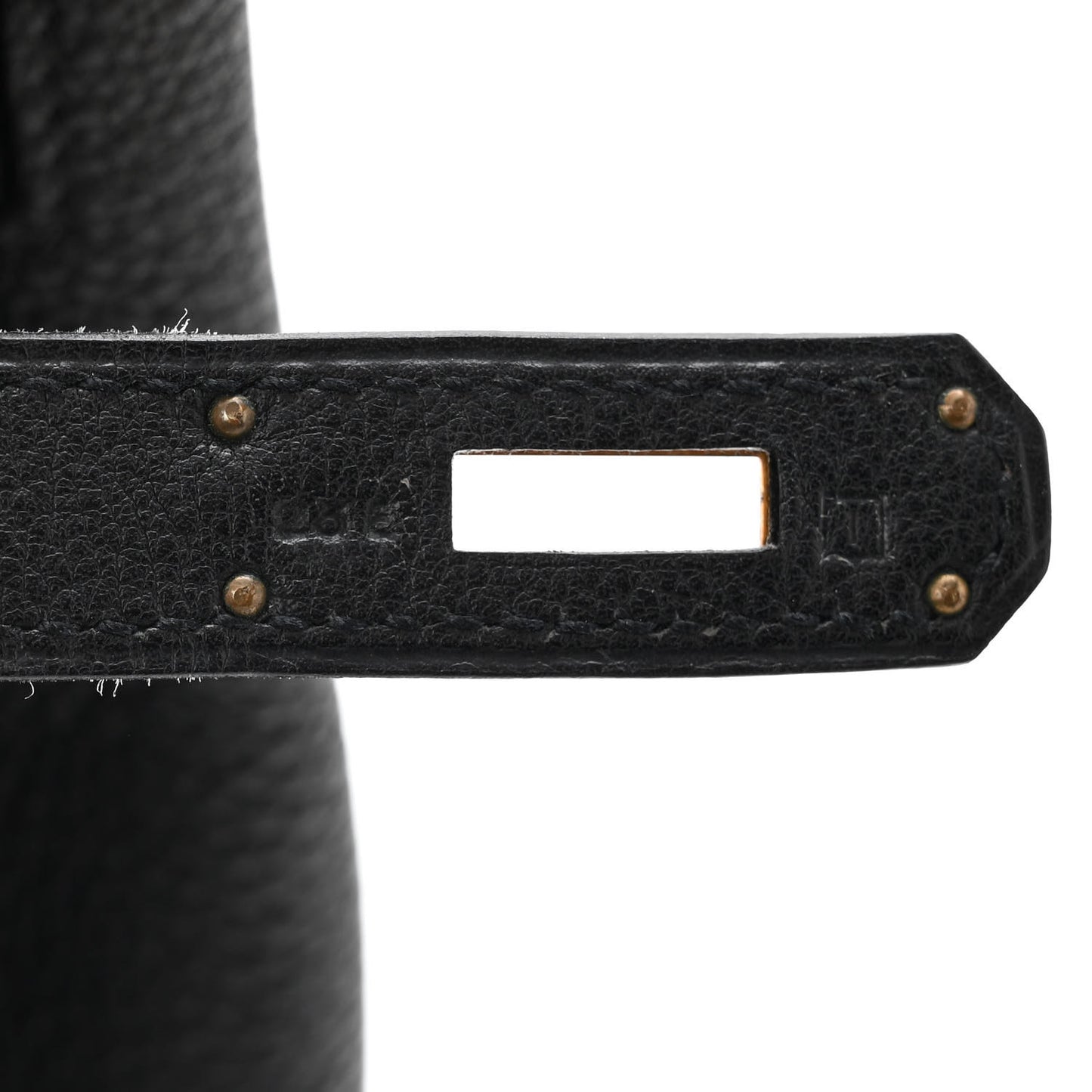 Togo Birkin 35 Black