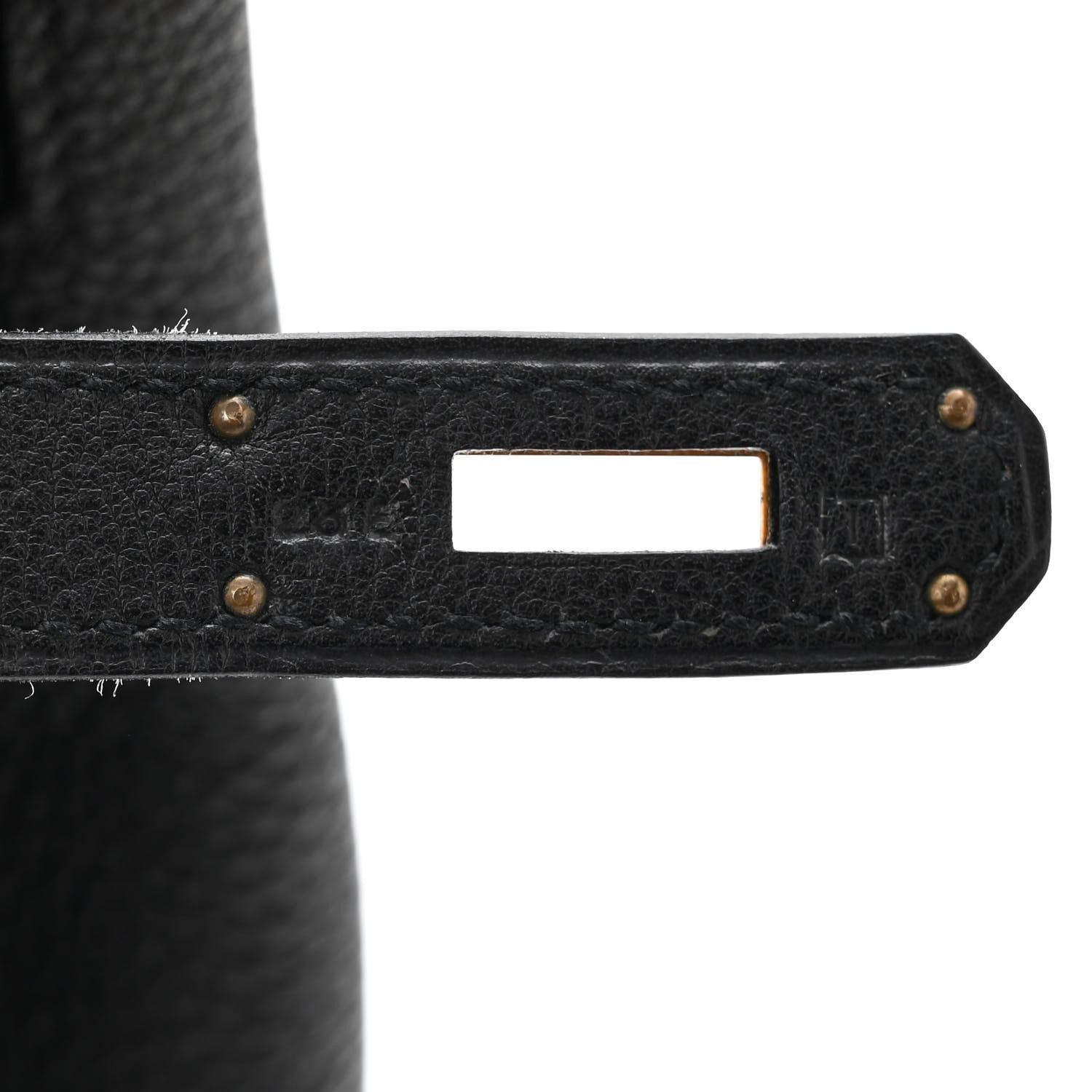 Hermes Togo Birkin 35 Black 7 of 10