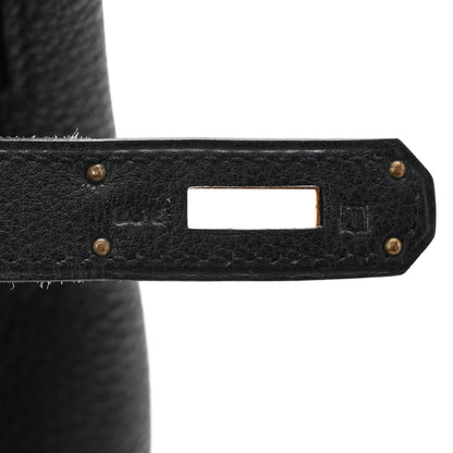 Hermes Togo Birkin 35 Black 7 of 10
