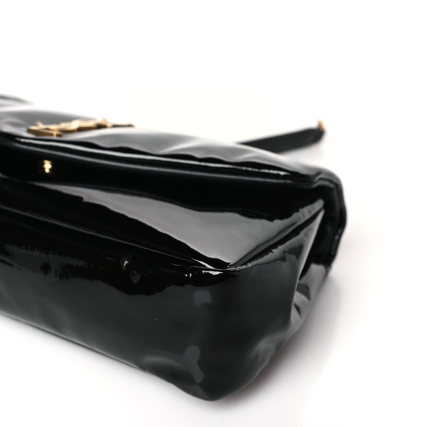 Patent Calfskin Calypso Black