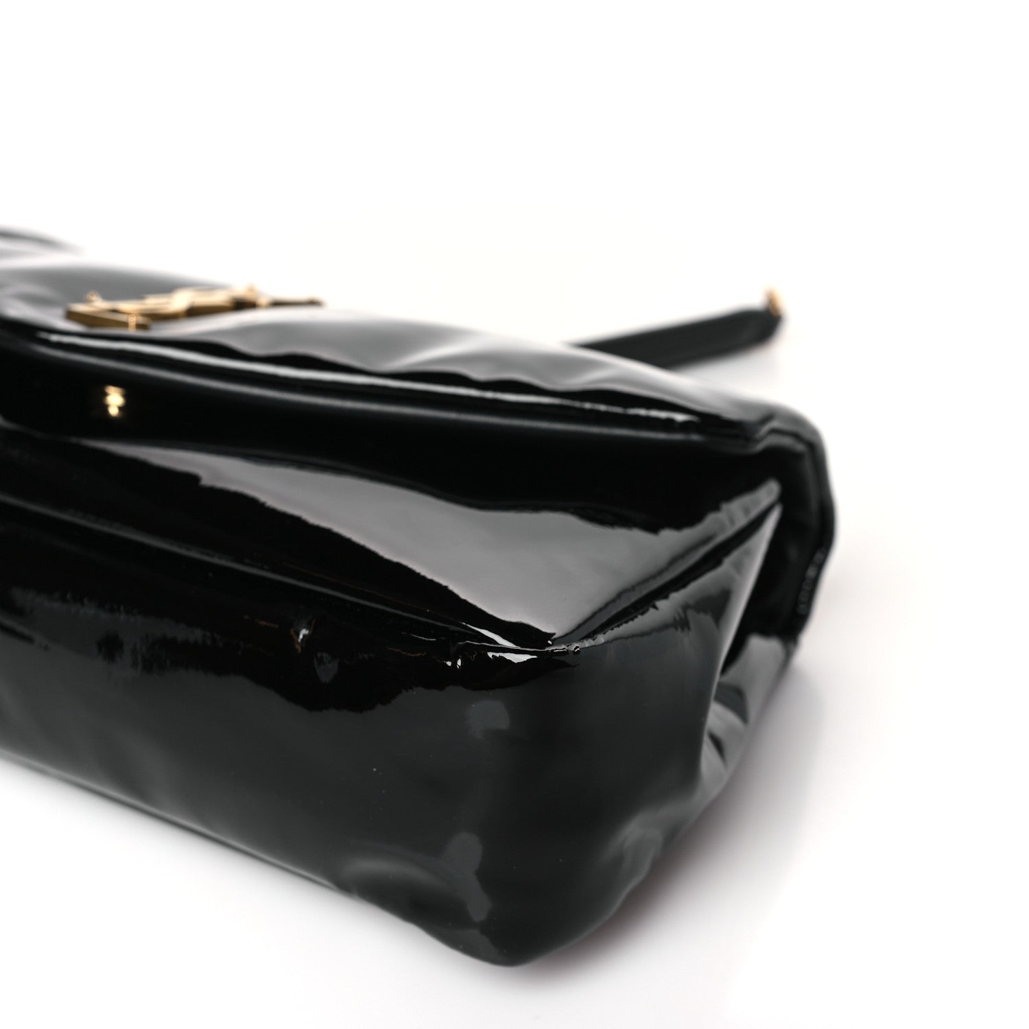 Saint Laurent Patent Calfskin Calypso Black 9 of 9