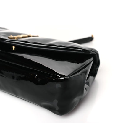 Saint Laurent Patent Calfskin Calypso Black 9 of 9