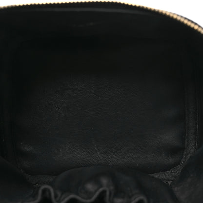 Chanel Caviar Vanity Cosmetic Case Black 5 of 12