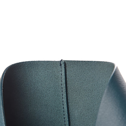 Saint Laurent Calfskin Large Shopping Tote Dark Turquoise 11 of 14