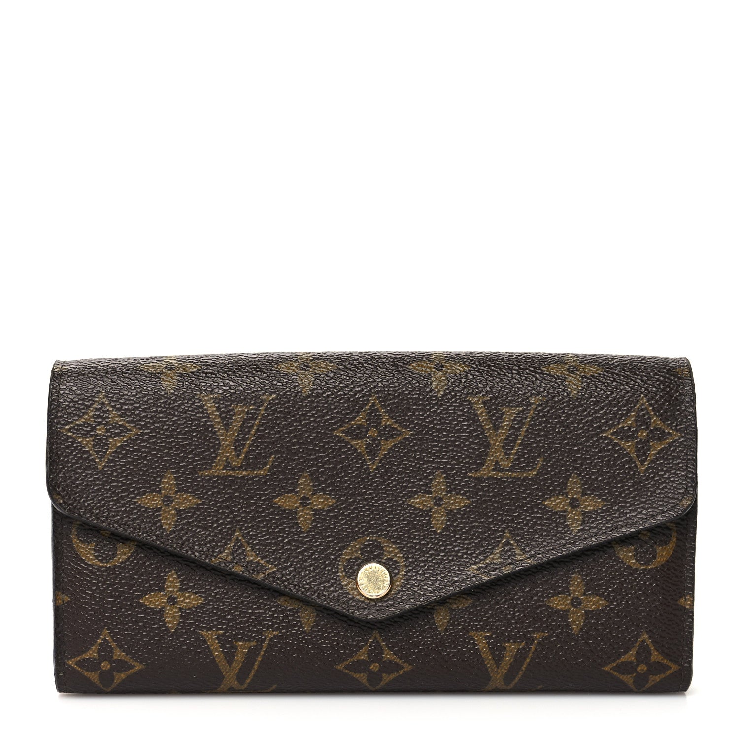 Louis Vuitton Monogram Sarah Wallet NM 1 of 11