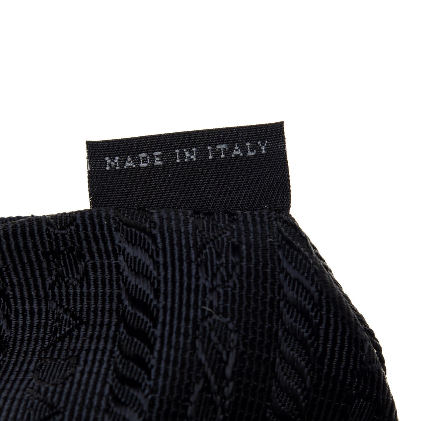 Nylon Vela Messenger Bag Black