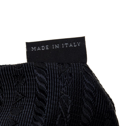 Prada Nylon Vela Messenger Bag Black 7 of 10