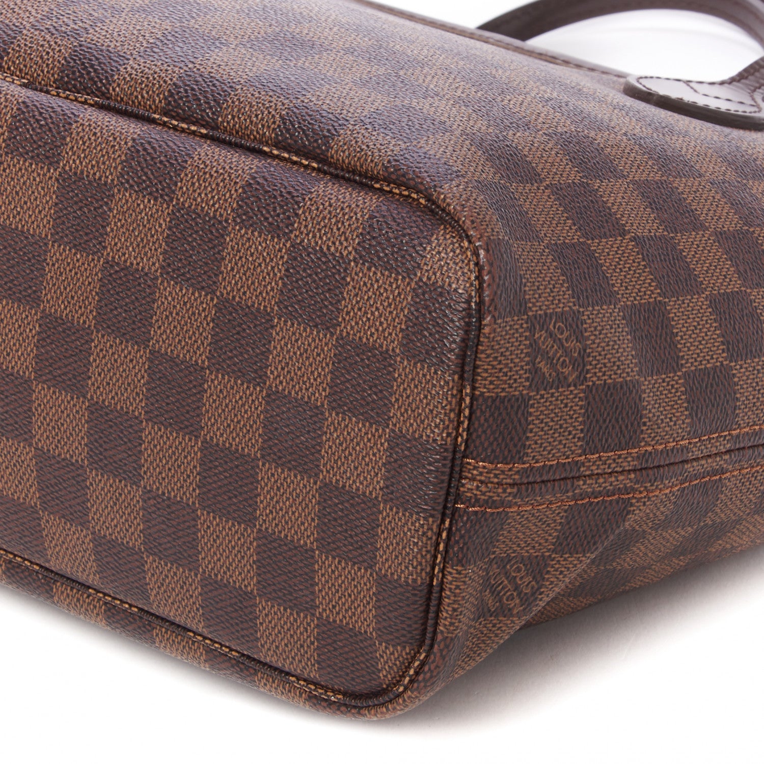 Louis Vuitton Damier Ebene Neverfull PM 5 of 9