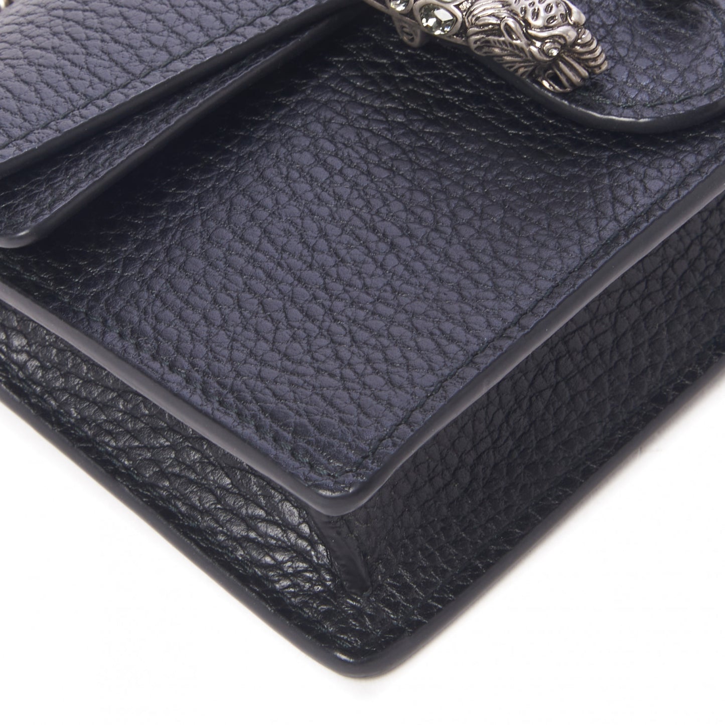Calfskin Super Mini Dionysus Shoulder Bag Black