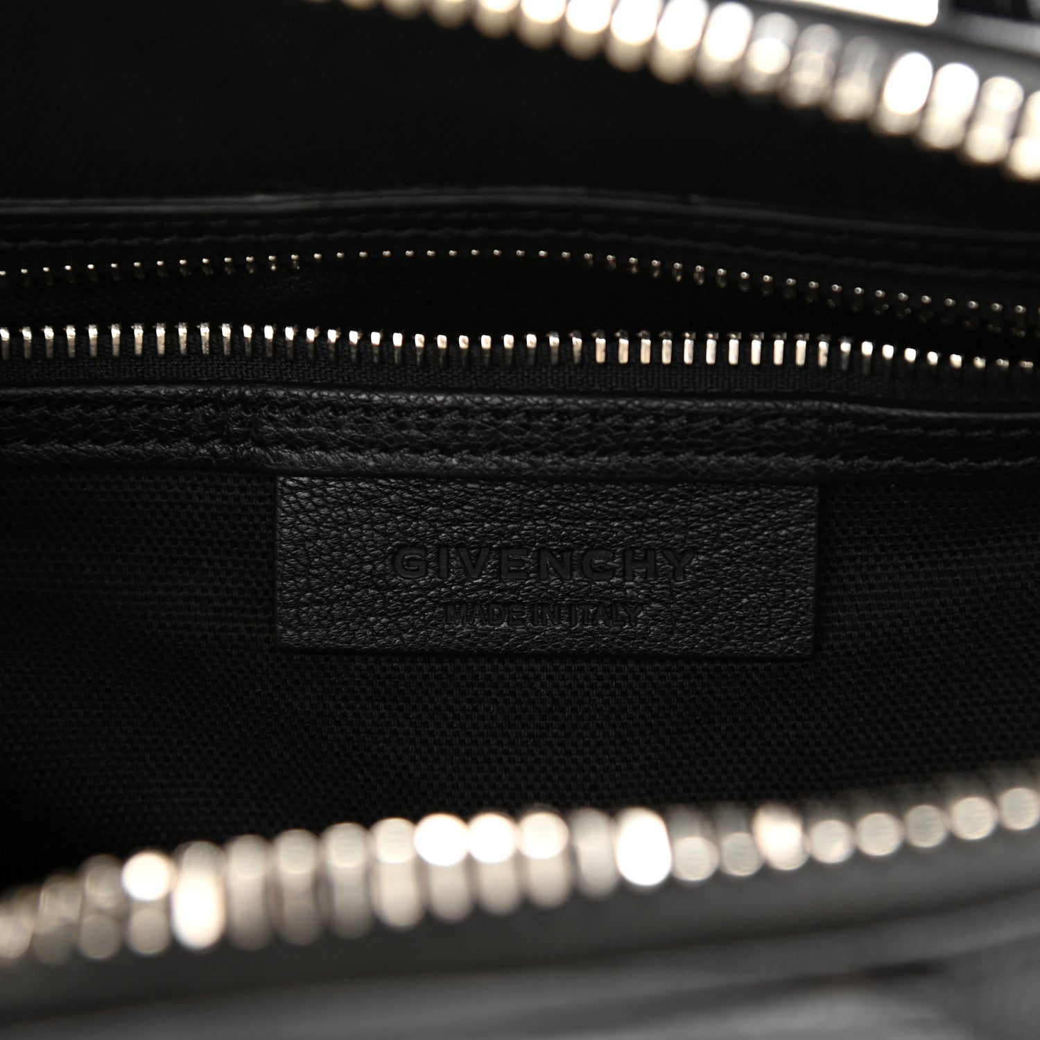 Givenchy Sugar Goatskin Mini Antigona Black 6 of 12