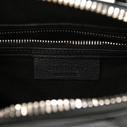 Givenchy Sugar Goatskin Mini Antigona Black 6 of 12