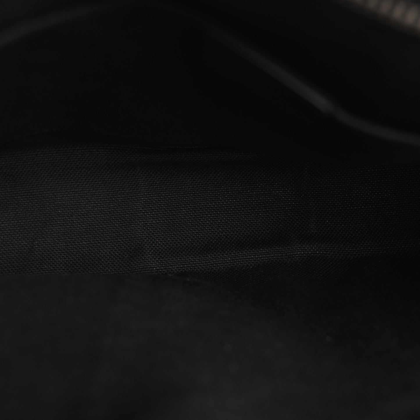 GG Supreme Monogram Selleria Calfskin Web New Web Cosmetic Case Black