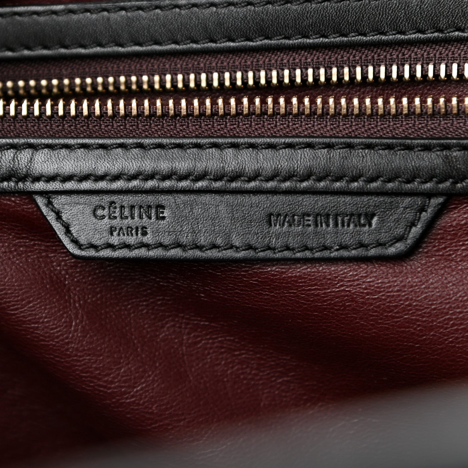 Celine Smooth Calfskin Mini Tri-Color Luggage Grey 6 of 15