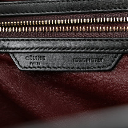 Celine Smooth Calfskin Mini Tri-Color Luggage Grey 6 of 15