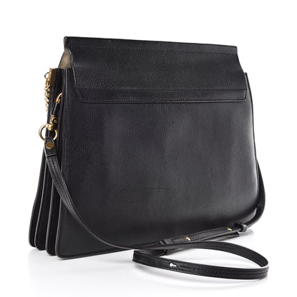 Chloe Calfskin Medium Faye Shoulder Bag Black 3 of 16