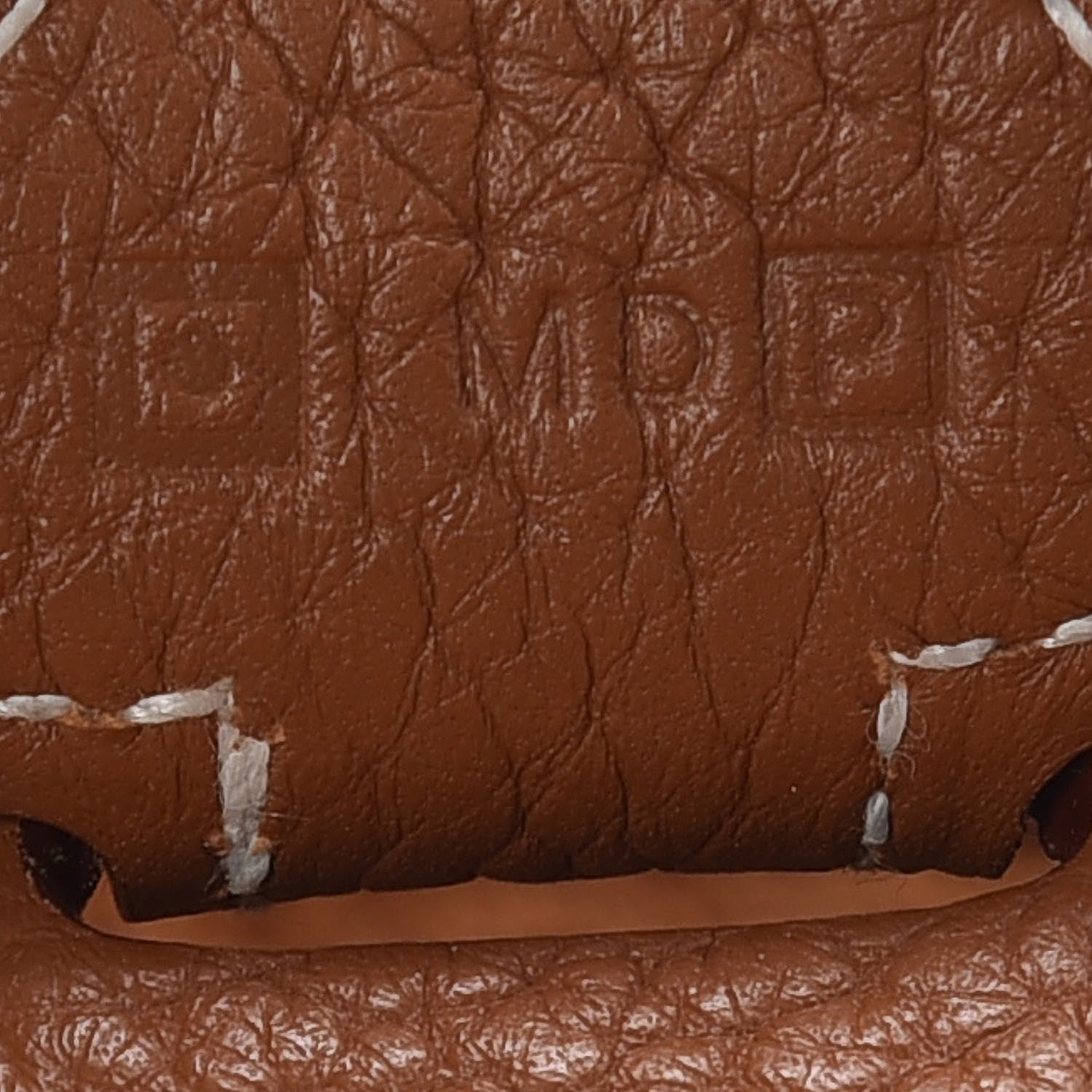 Hermes Taurillon Clemence Evelyne III PM Gold 7 of 10