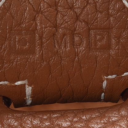 Hermes Taurillon Clemence Evelyne III PM Gold 7 of 10