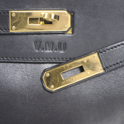 Hermes Barenia Kelly 32 Retourne Black 7 of 10