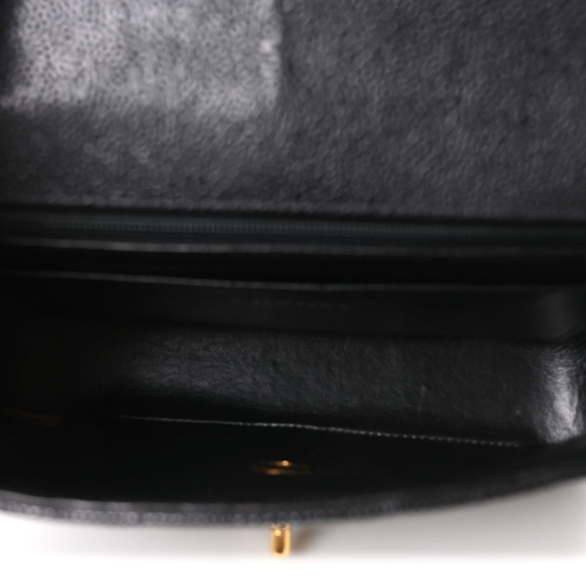 Chanel Caviar Vertical Quilted Small Single Flap Black 4 of 10
