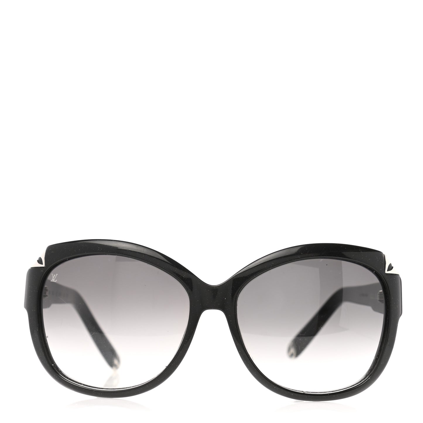 Acetate Hortensia Sunglasses Z0485W Black Glitter