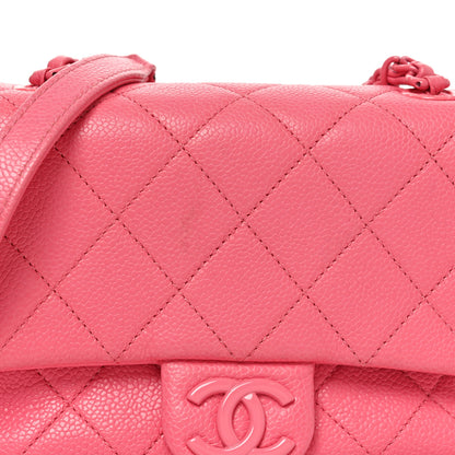 Chanel Caviar Quilted Mini Incognito Square Flap Pink 8 of 11