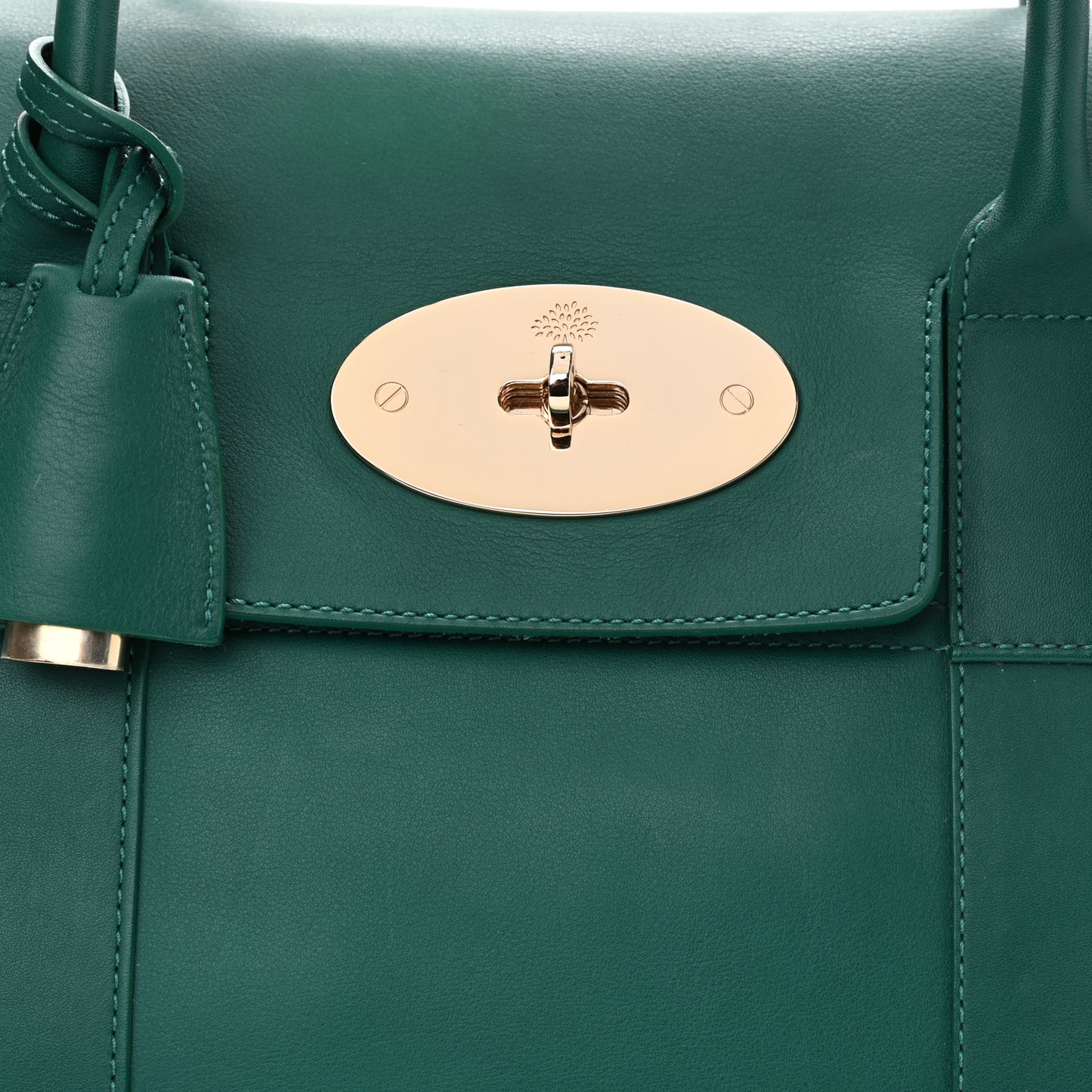 Smooth Calfskin Bayswater Green