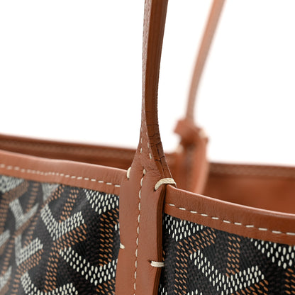 Goyard Goyardine Reversible Anjou PM Black Gold 18 of 20