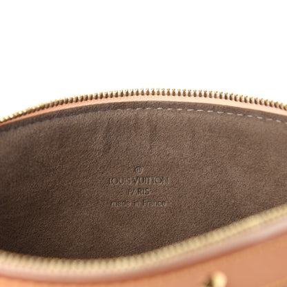 Louis Vuitton Monogram Multicolor Pochette Accessories Black 9 of 11
