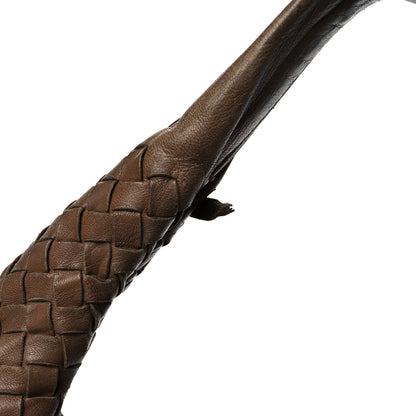 Bottega Veneta Nappa Intrecciato Large Veneta Hobo Noce 12 of 13
