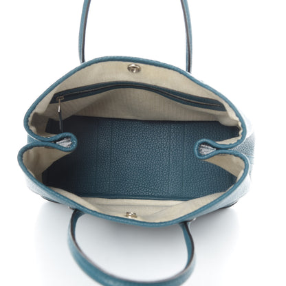 Hermes Negonda Garden Party Tote 30 TPM Cobalt 5 of 15