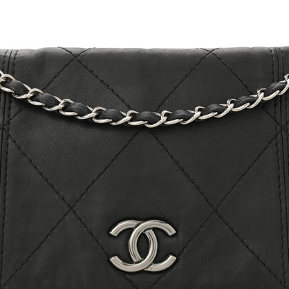 Chanel Lambskin Quilted Large Soft Touch Flap Black 8 of 13