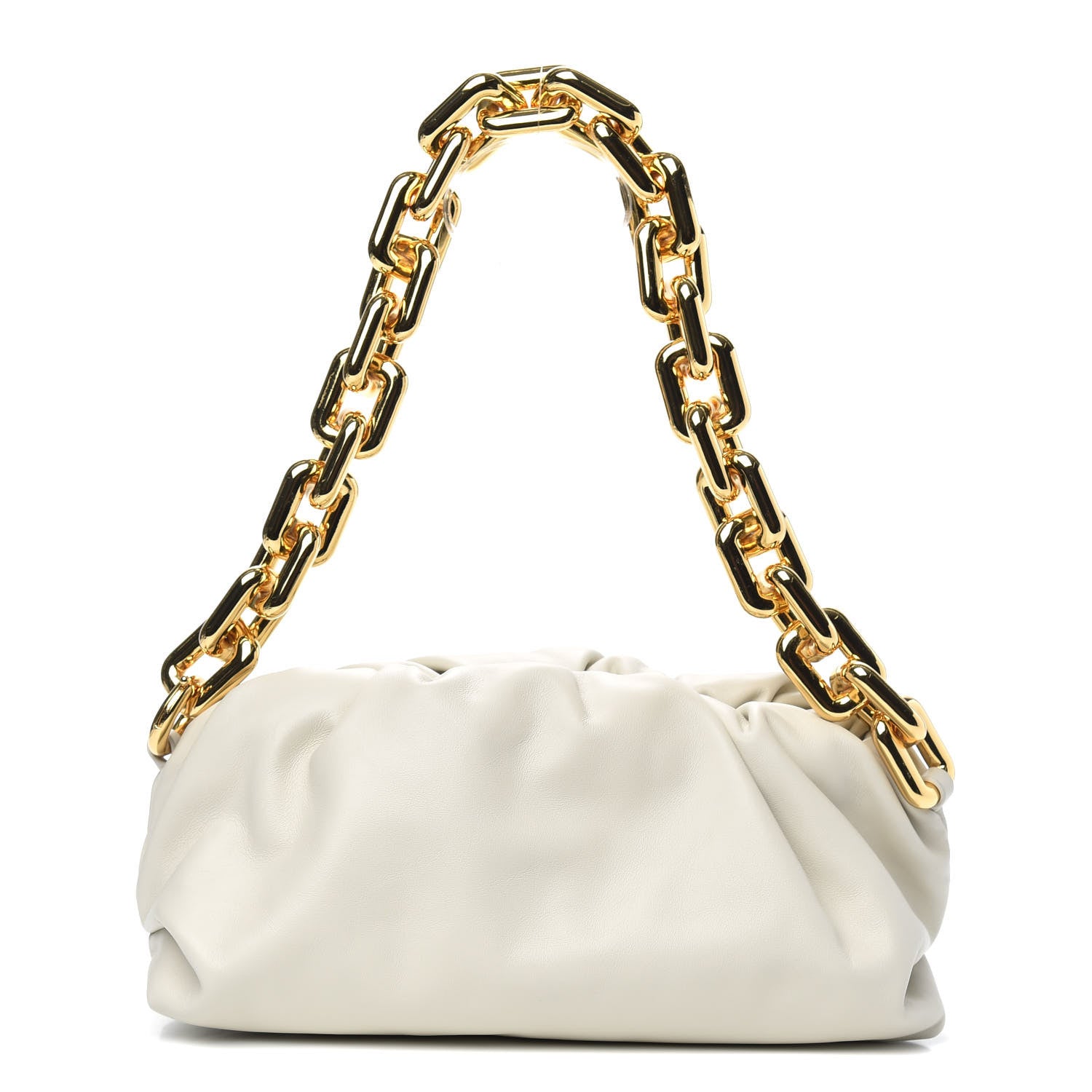 Bottega Veneta Calfskin The Pouch Chain Plaster 1 of 9