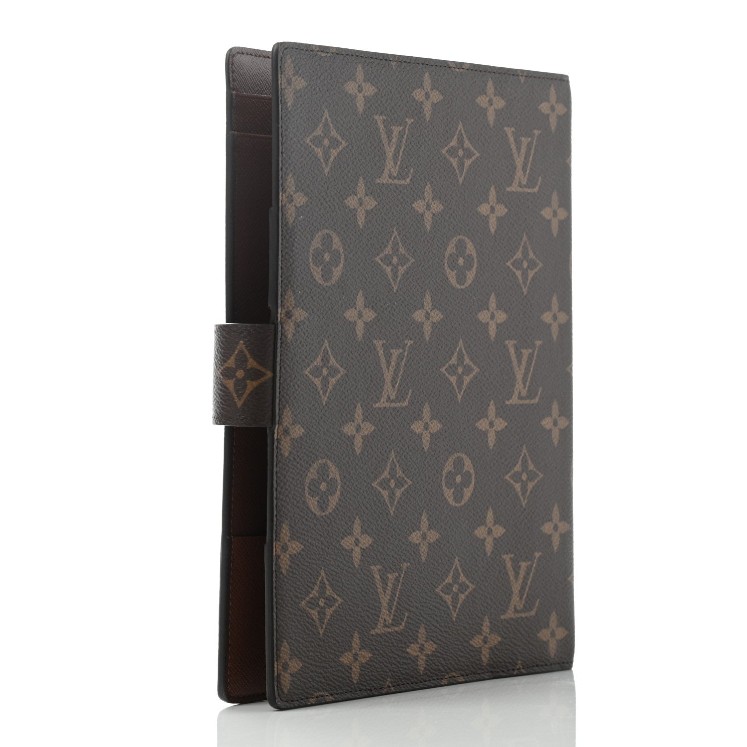 Louis Vuitton Monogram Large Ring Agenda Cover 2 of 5