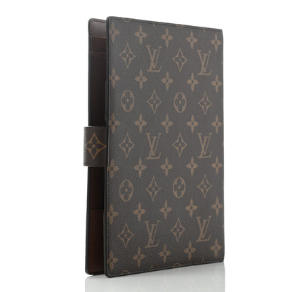 Louis Vuitton Monogram Large Ring Agenda Cover 2 of 8