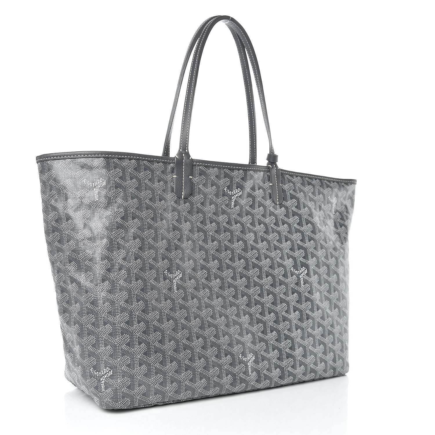 Goyard Goyardine Saint Louis PM Grey 4 of 10