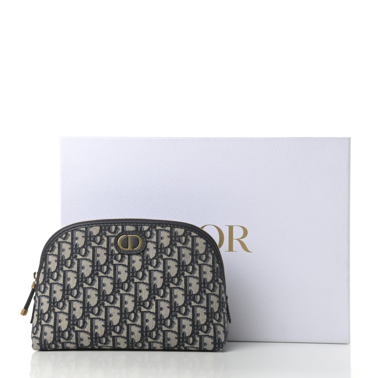 Oblique 30 Montaigne Cosmetic Pouch Blue