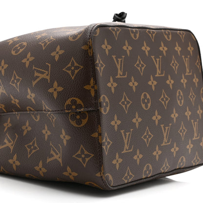 Louis Vuitton Monogram Neonoe MM Black 8 of 9