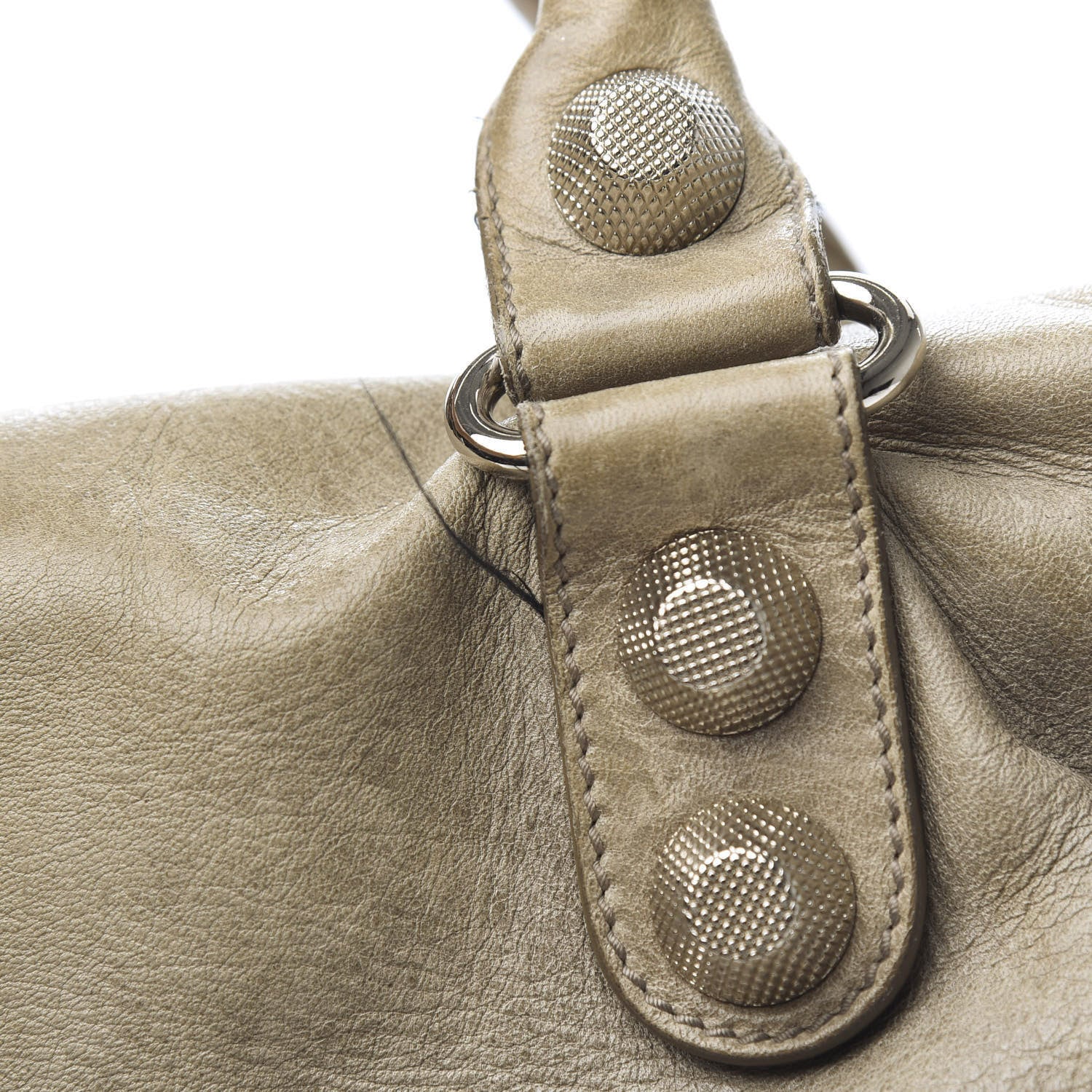 Balenciaga Agneau Giant 21 Silver Hardware Mid Day Papyrus 15 of 16
