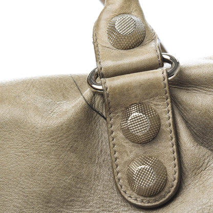 Balenciaga Agneau Giant 21 Silver Hardware Mid Day Papyrus 15 of 16