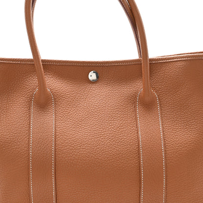 Hermes Negonda Garden Party 36 MM Gold 7 of 9