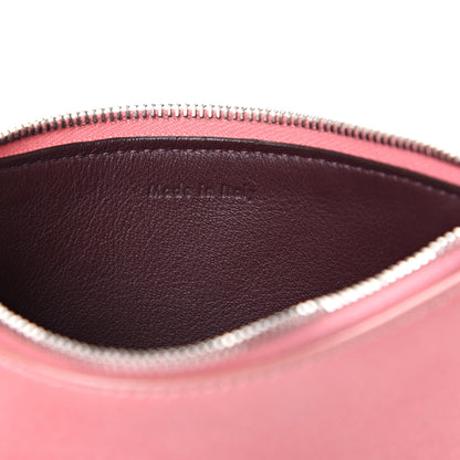 Celine Lambskin Solo Coin Card Case Cloudy 6 of 11