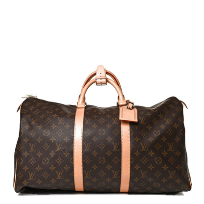 Louis Vuitton Monogram Keepall 50 1 of 18