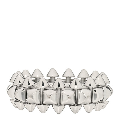 Cartier 18K White Gold MM Clash De Cartier Ring 51 5.75 1 of 3