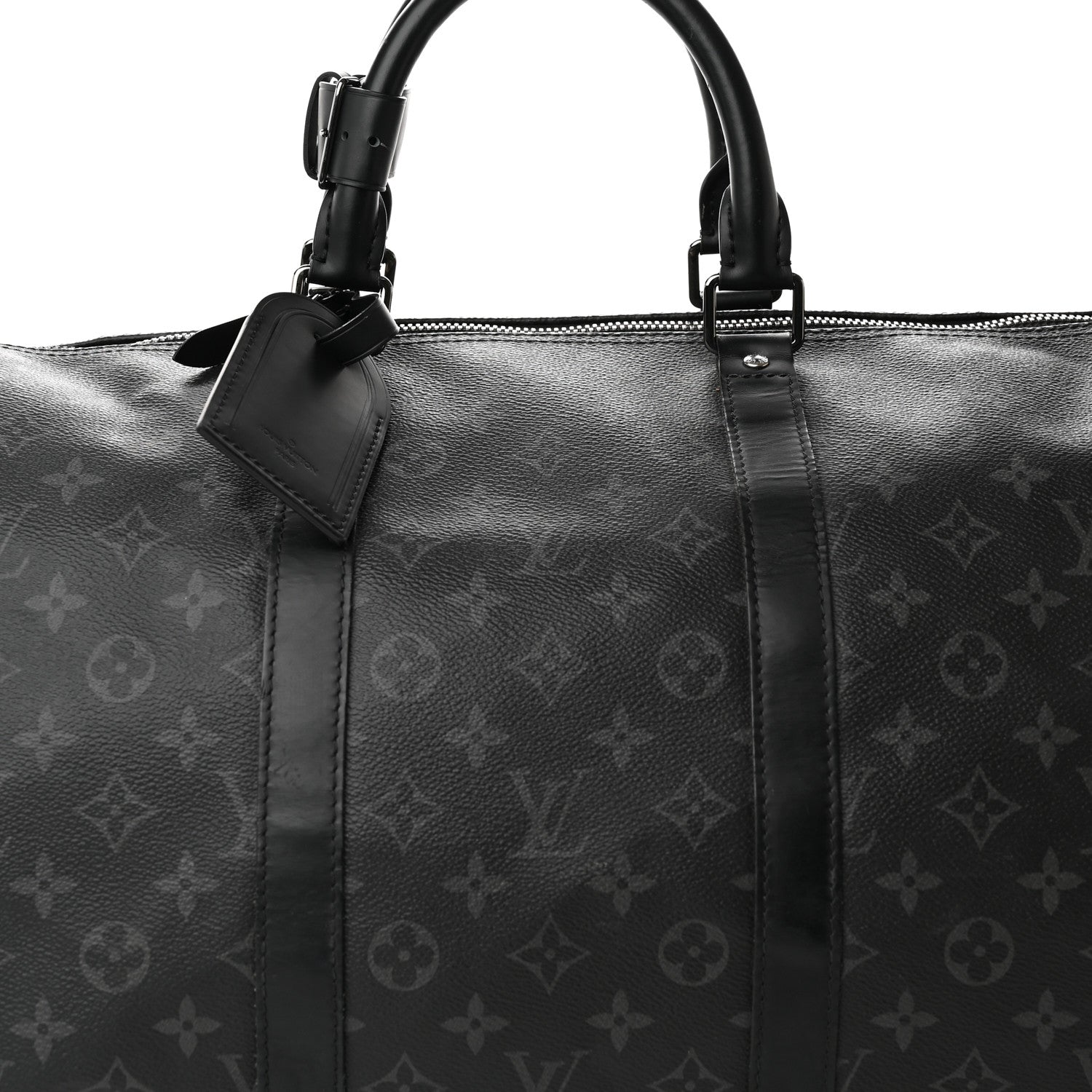 Louis Vuitton Monogram Eclipse Keepall Bandouliere 55 8 of 19