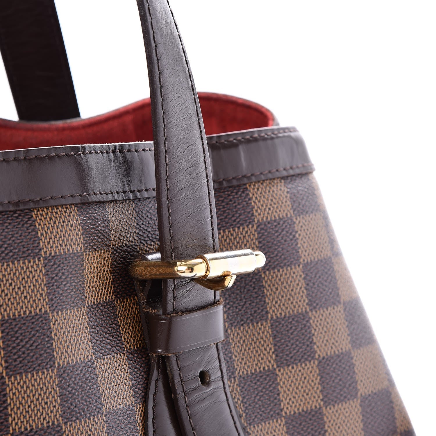 Louis Vuitton Damier Ebene Hampstead MM 9 of 12
