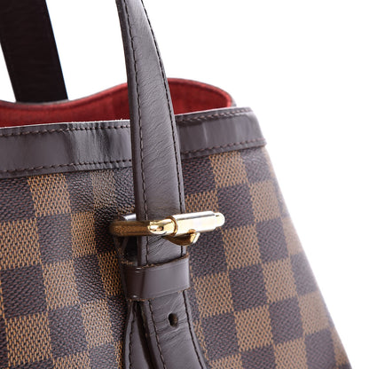 Louis Vuitton Damier Ebene Hampstead MM 9 of 12