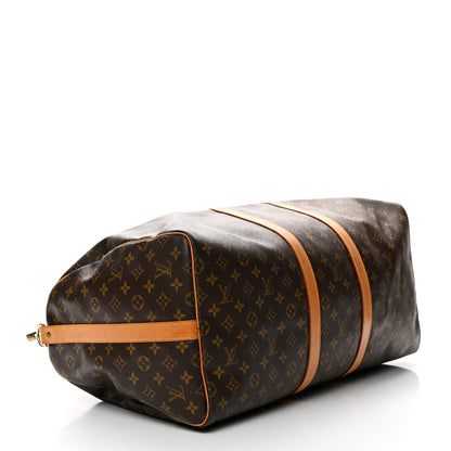 Louis Vuitton Monogram Keepall Bandouliere 55 3 of 15